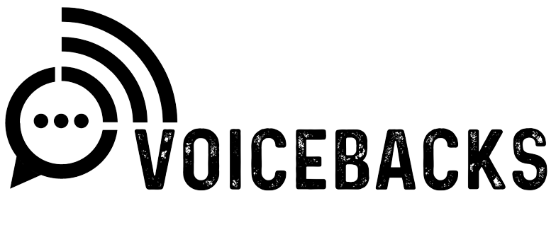 Voicebacks